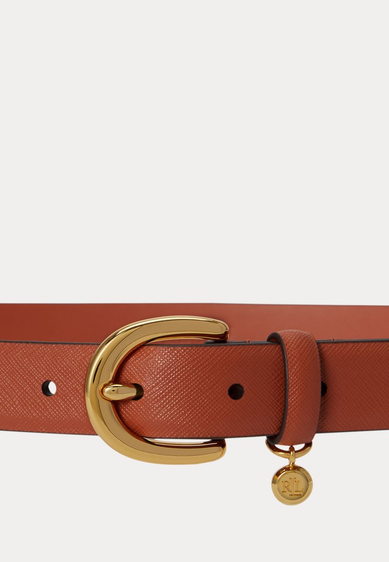 Lauren Ralph Lauren CHARM CROSSHATCH LEATHER BELT - Belt  display picture 3