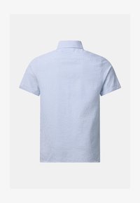 Unselected, lt blue stripe