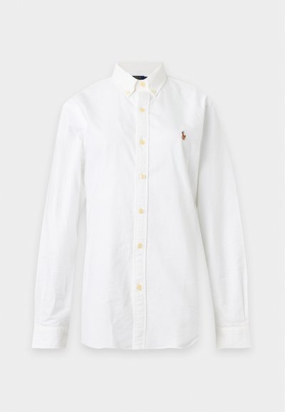 Polo Ralph Lauren LONG SLEEVE - Košeľa - white