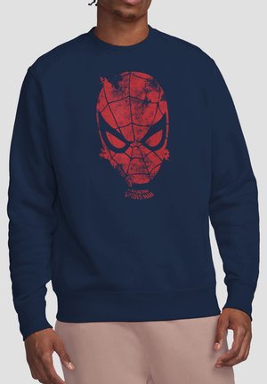 Marvel, MARVEL WEBHEAD - Sweatshirt - dark blue