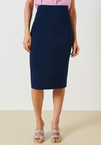 Rinascimento Jupe crayon - blau