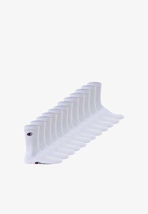 Champion, CHAMPION CHAMPION UNISEX SOCKEN, 12 PAAR - CREW SOCKEN BASIC - Socken - weiß