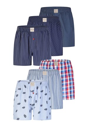 6-PACK  - Boxershorts - mehrfarbig