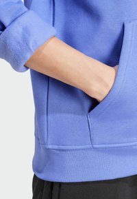 adidas Originals Hoodie - semi blue