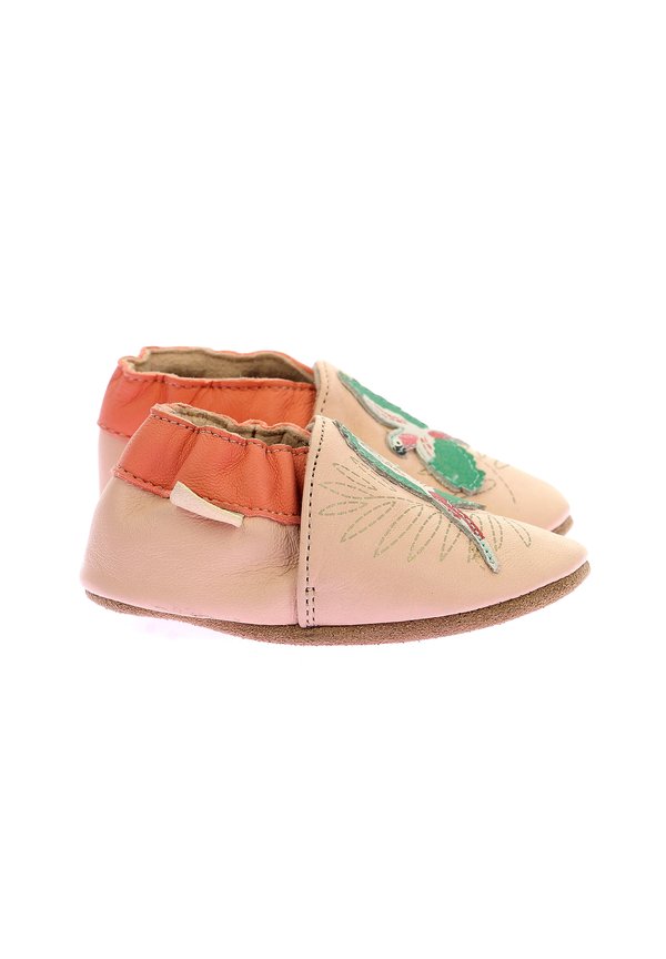 BIRD IN JUNGLE – Krabbelschuh – rose clair