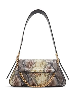 Cross body bag - brown