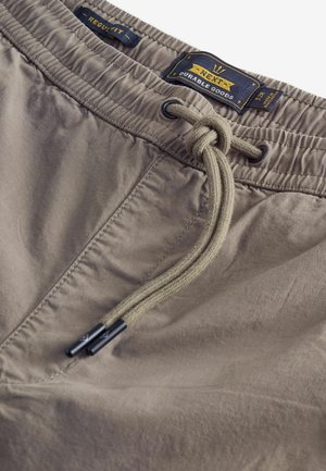 Next STRETCH UTILITY REGULAR TAPERED - Cargohose - mushroom brown