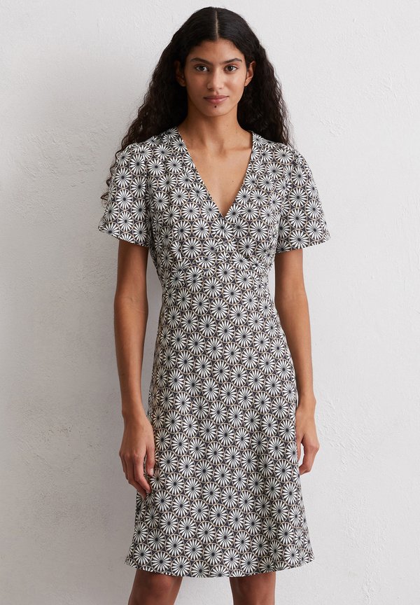 PRINT FLARED - Freizeitkleid