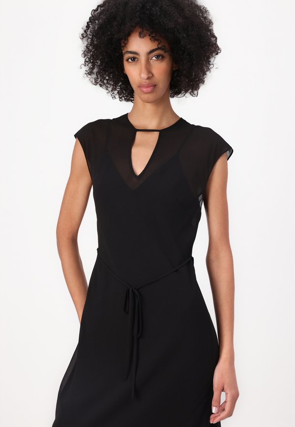 GEORGETTE MIDI DRESS - Cocktail dress / Party dress4