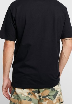 T-shirt con stampa - black