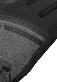 Reusch FINGER STEVE R-TEX® XT - Fingerhandschuh - black black melange