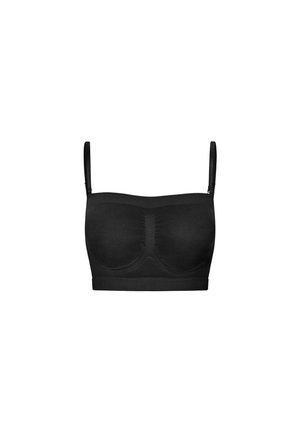 LYKKELAND ateliér, SECOND SKIN BANDAUER - Topp - black