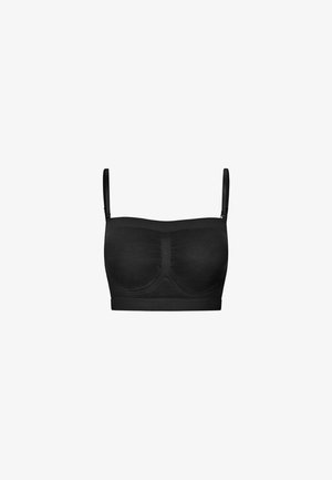 LYKKELAND ateliér, SECOND SKIN BANDAUER - Brassière - black