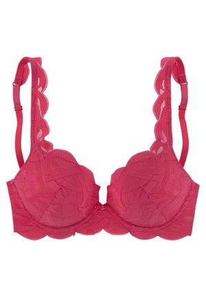 LASCANA Push-up krūšturis - pink