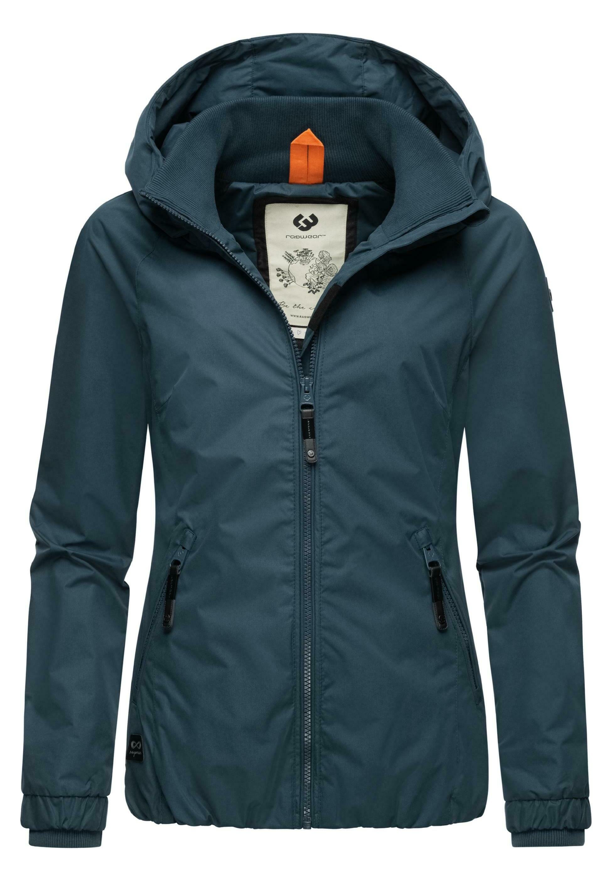 About You Marikoo Erdbeere Schwarz Parka Marikoo Outdoorjacke Jas