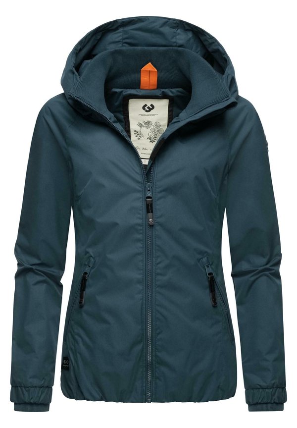 DIZZIE - Outdoorjacke - petrol