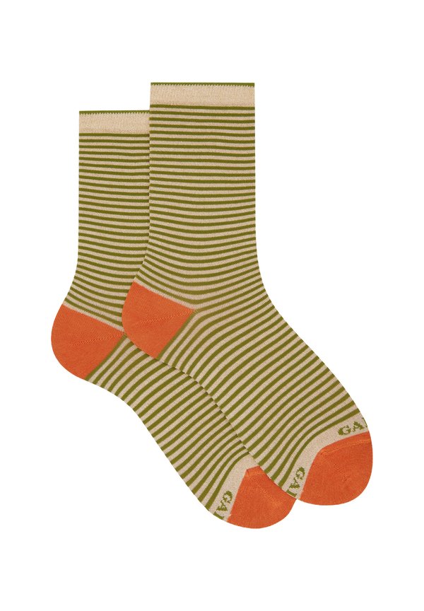 WITH WINDSOR STRIPES - Socken - giallo