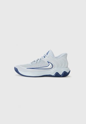 GIANNIS IMMORTALITY 4 - Koripallokengät - wolf grey/platinum-coloured/pure platinum-coloured