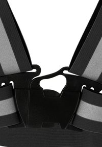 Endurance REFLEKTORWESTE EXERCISE  - Fitness / jooga - black