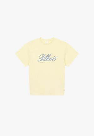 BLKVIS, NAUTIC TEE - T-shirt imprimé - flan