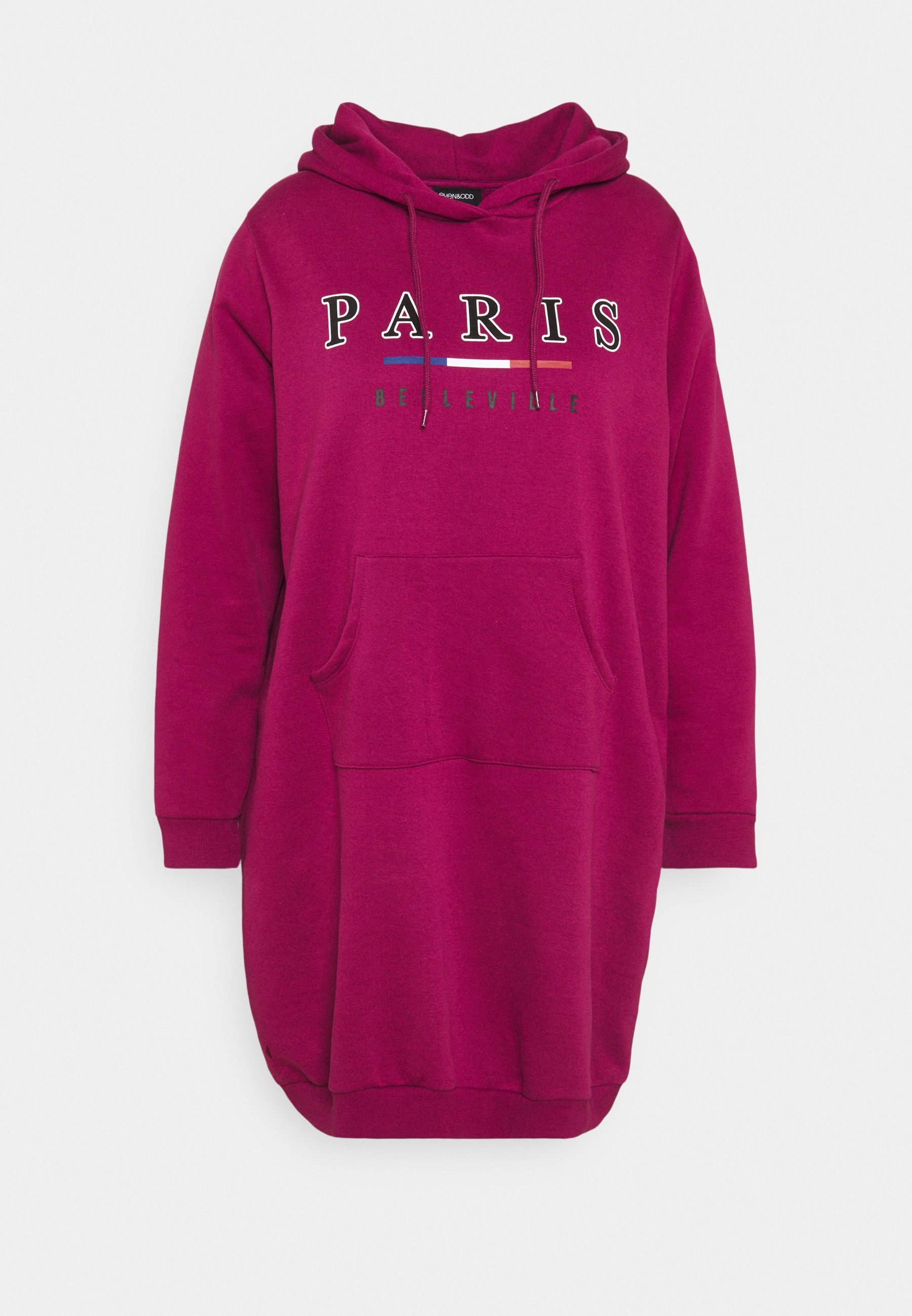 Even\u0026Odd Curvy OVERSIZED HOODIE DRESS 