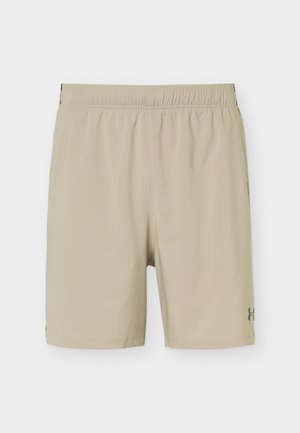 Under Armour, VANISH SHORT 2.0 - Αθλητικό σορτς - timberwolf taupe/black
