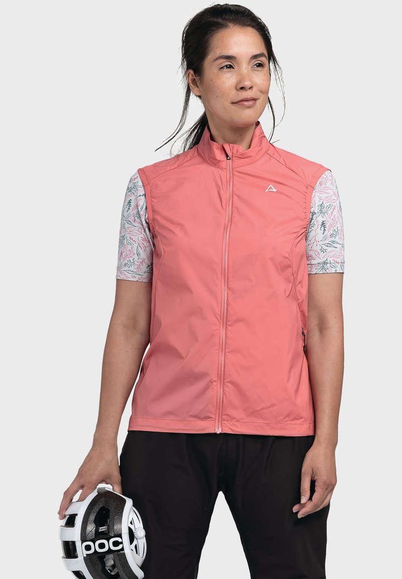 Schöffel - WESTEN VAL BAVONA - Waistcoat - rosa, Enlarge