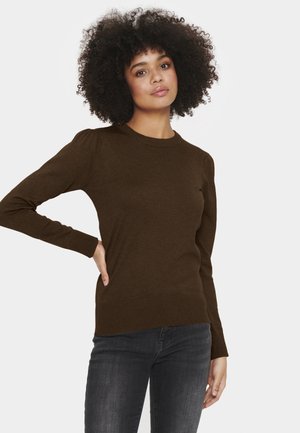 Saint Tropez MILASZ - Jersey de punto - mink melange
