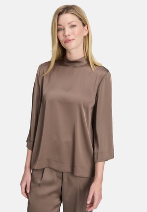 Bluse - braun