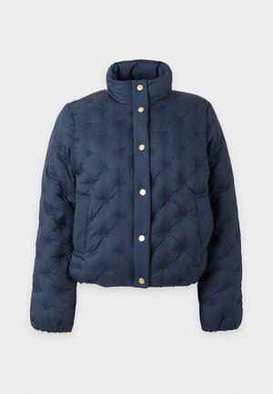 Tommy Hilfiger, FLAG QUILT JACKET - Μπουφάν με πούπουλα - dark blue