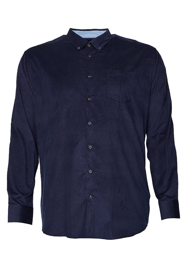 lindbergh Overhemd donkerblauw