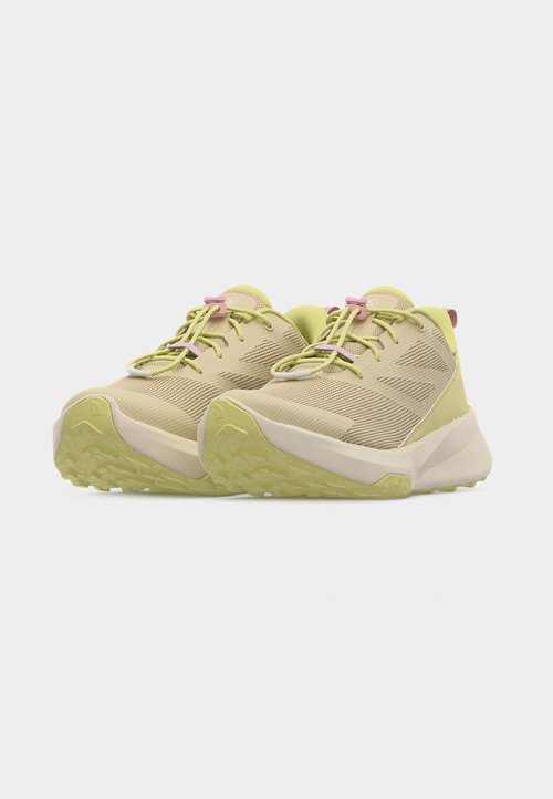 The North Face ALTAMESA UNISEX - Hiking shoes - desert stone/lemon mist — photo 3