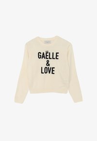 Non selezionato, off white