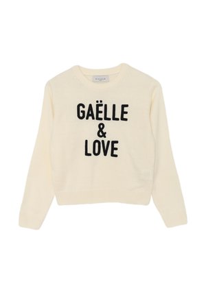 LOVE - Maglione - off white