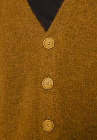 DRYKORN Strickjacke - brown