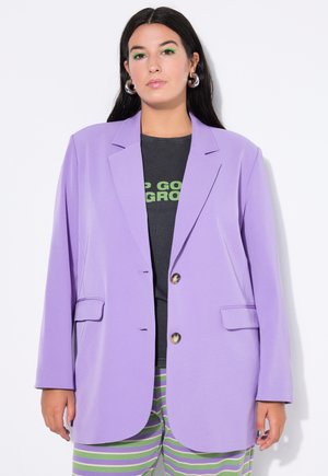 SHAPE LEO-FUTTER - Halflange jas - purple