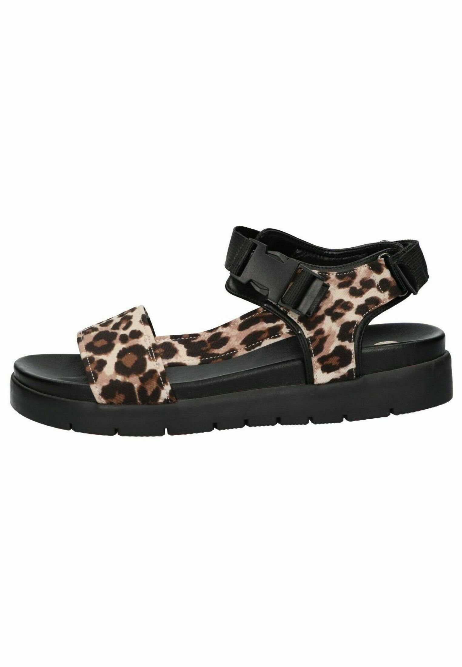 La Strada Sandalen - beige leopard/beige - Zalando.nl