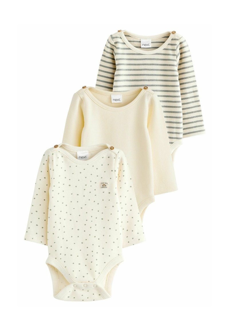 Next 3 PACK  - REGULAR FIT - Body - monochrome