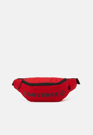 WORDMARK CROSS BODY UNISEX - Marsupio - red