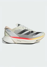 adidas Performance ADIOS PRO - Apavi skriešanai pa asfaltu - ivory   core black   crystal sand