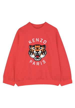 Sweatshirt - light red