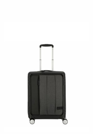 HELLO CABIN TROLLEY 55 CM LAPTOPFACH - Valise à roulettes - grey melange