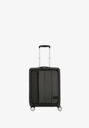 American Tourister HELLO CABIN TROLLEY 55 CM LAPTOPFACH - Valise à roulettes - grey melange