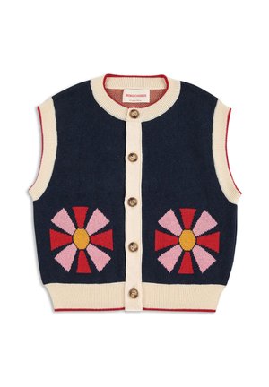 KALEIDOSCOPE UNISEX - Waistcoat - navy blue