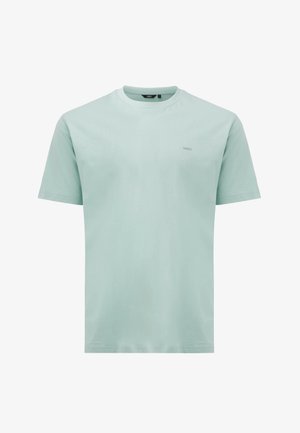 Mexx, MEXX T-SHIRT SHORT SLEEVE TAY REGULAR FIT - Camiseta básica - faded green