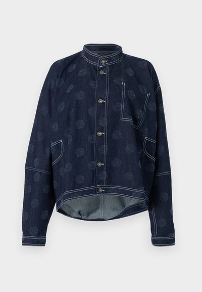 Henrik Vibskov DART JACKET - Teksajakk - dark blue