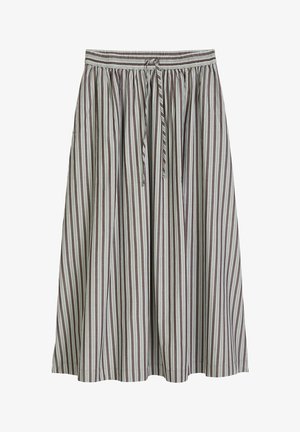Marc O'Polo DENIM, Gonna a campana - dark brown