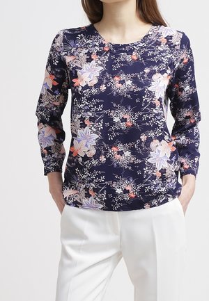 Blouse - blue
