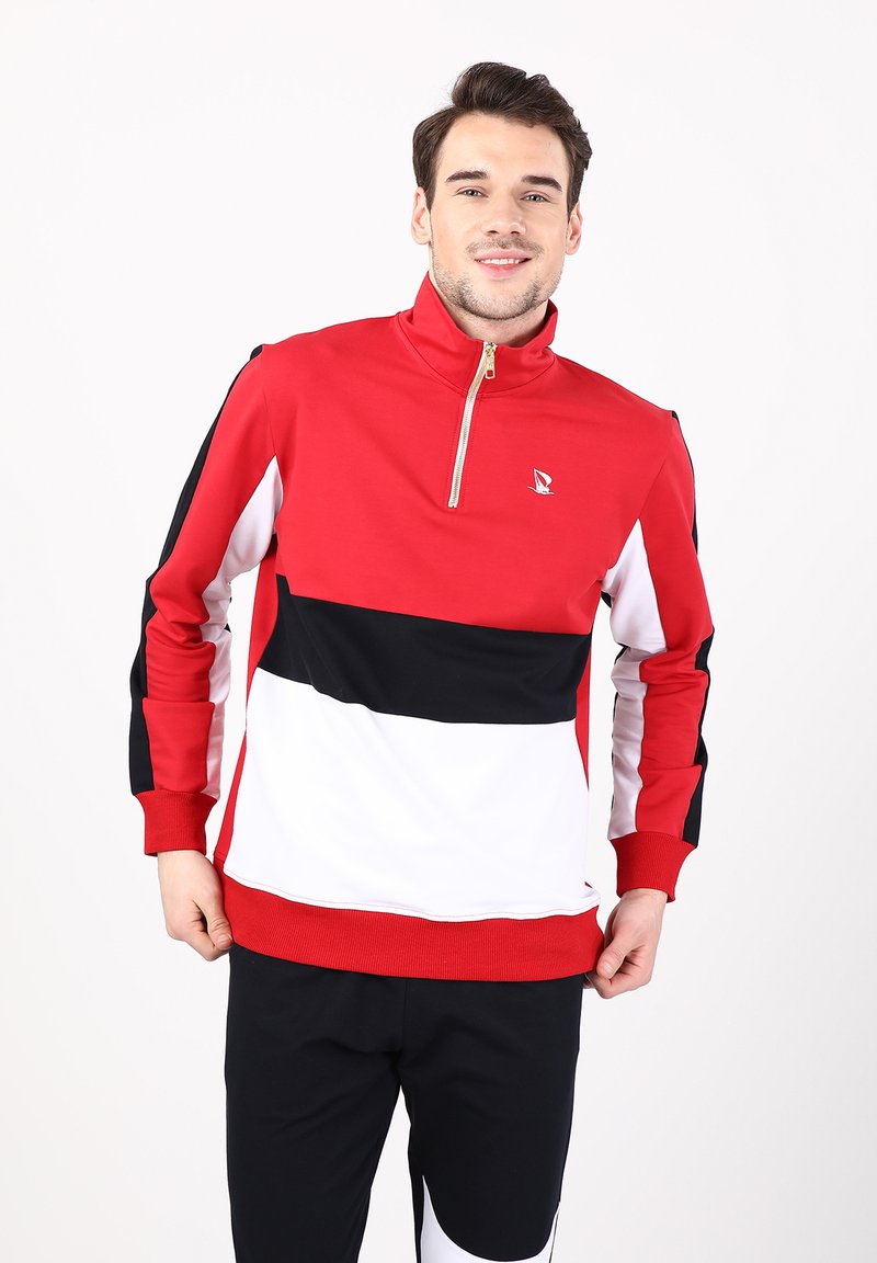 Giorgio Di Mare Sudadera red/rojo - Zalando.es