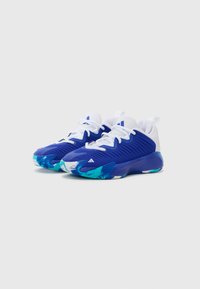 adidas Performance INITIATION UNISEX - Basketsko - lucid blue/ftwr white/lucid cyan